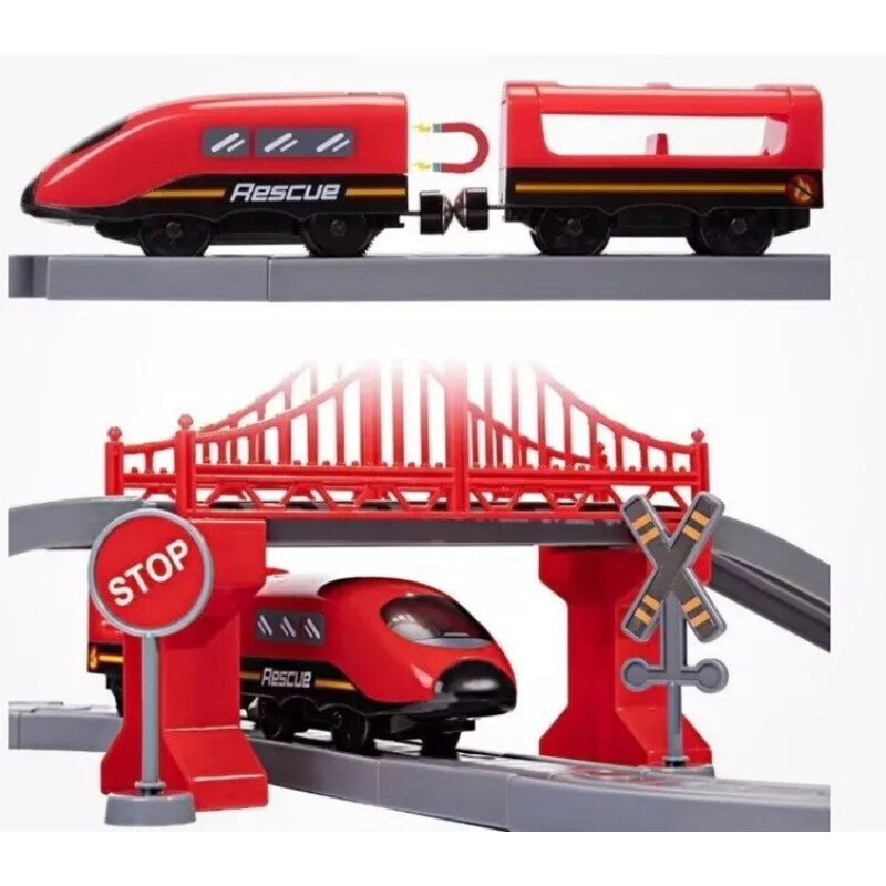 TREN DE BOMBEROS TREN DE BOMBEROS