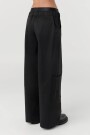 PANTALON VOLTAIRE Negro