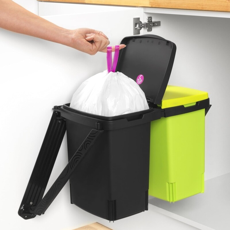 CUBOS SEPARADORES DE RESIDUOS BRABANTIA BRA482205 CUBOS SEPARADORES DE RESIDUOS BRABANTIA BRA482205