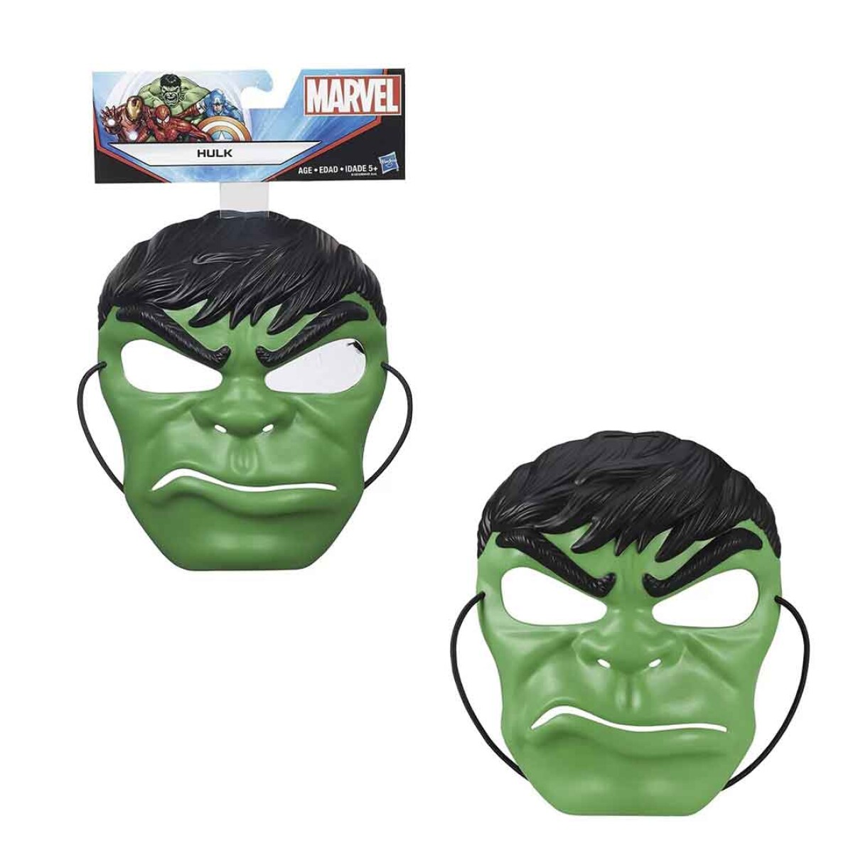 Máscara Avengers Superhéroes Marvel - VERDE 