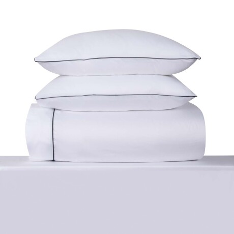 JGO SÁBANAS QUEEN ALGODON BLANCO FESTÓN 300H