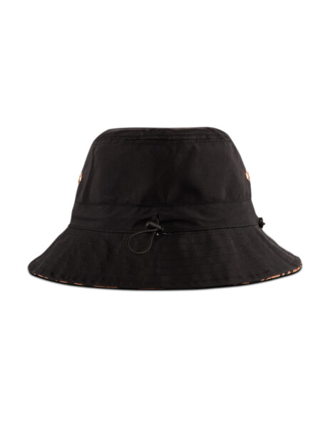 Reversible bucket hat BLACK