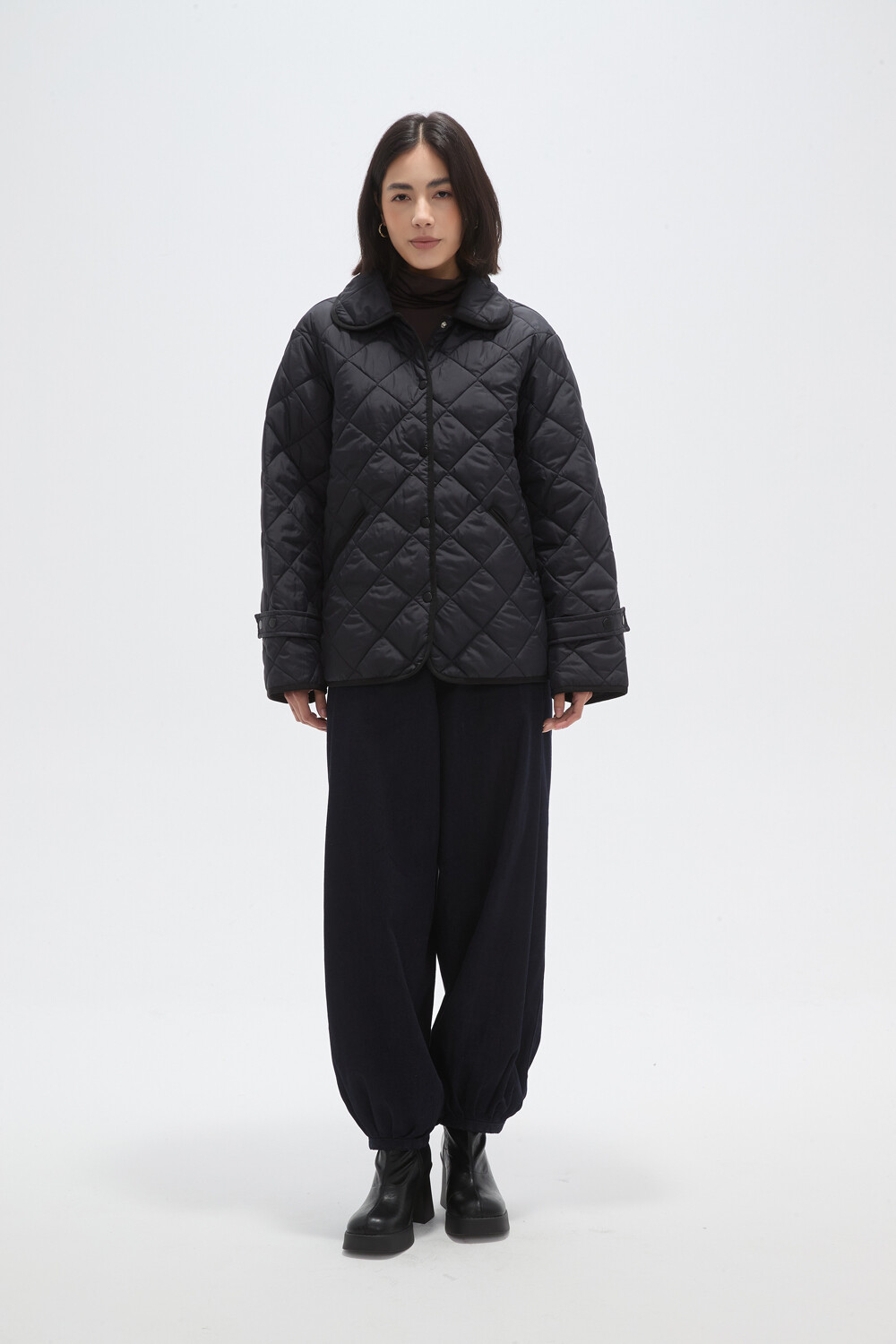 Chaqueta Ioris Negro