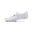 UA Essential UltraLowTab 3pk-WHT WHT-100