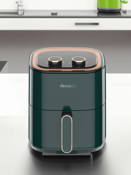 FREIDORA SIN ACEITE 3.5L VERDE