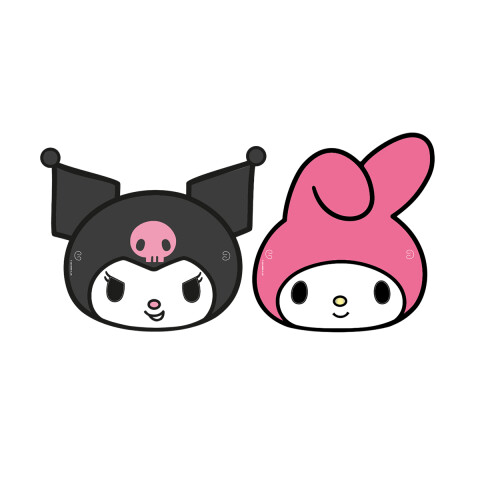 Cotillón Antifaz x 10 Kuromi U