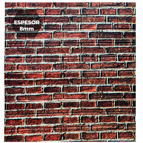 Revestimiento Tatami P/ Pared Y Piso 70x77cm Ladrillo Revestimiento Tatami P/ Pared Y Piso 70x77cm Ladrillo