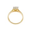 Anillo-Oro bajo-Piedra Zirconia-AN8047 conpiedra