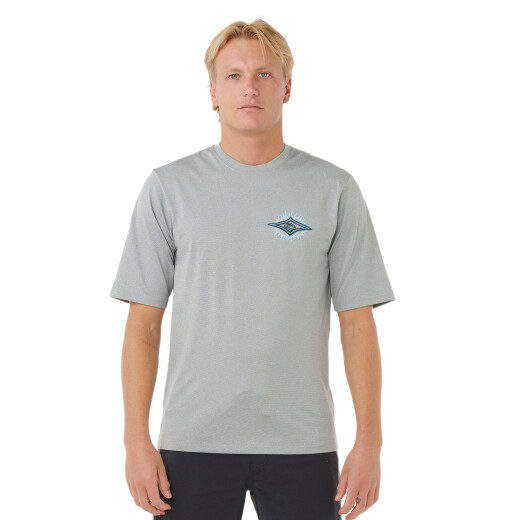 Lycra Rip Curl Raw Burst Upf - Gris Lycra Rip Curl Raw Burst Upf - Gris