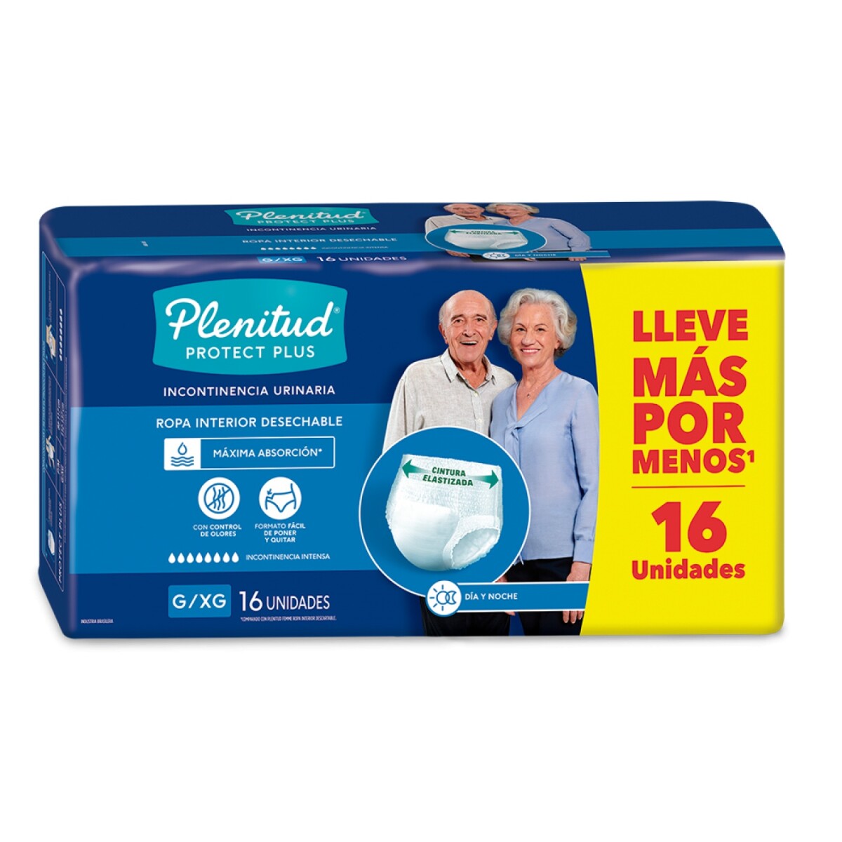 Plenitud Pant Protect Plus G/Xg 16 Unidades 