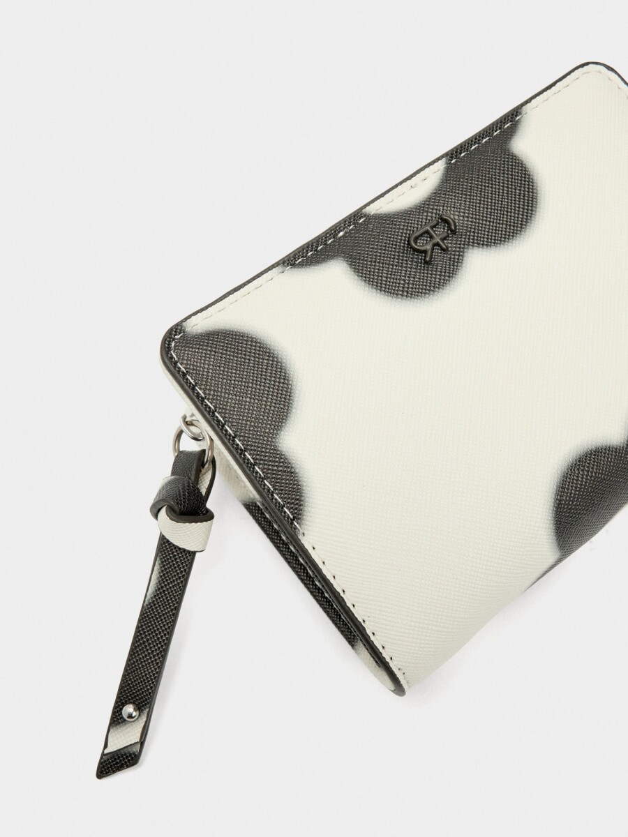 Cartera De Estampado Floral multicolor