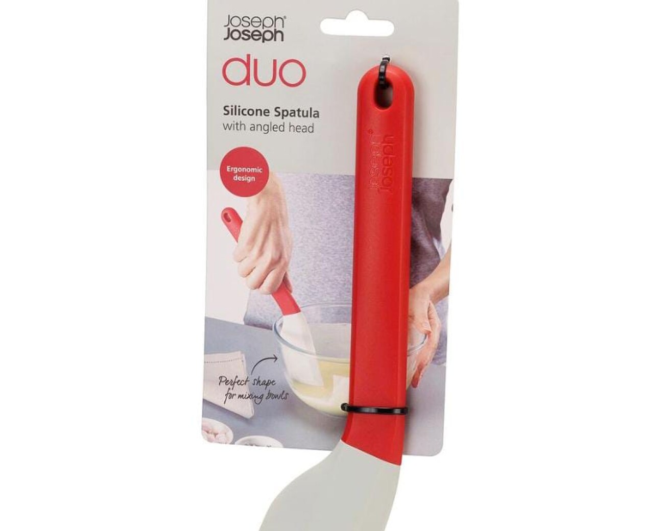 Espátula de Cocina Joseph Joseph Duo - Roja Espátula de Cocina Joseph Joseph Duo - Roja