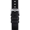 Reloj Tissot PRC 200 Cronógrafo en acero con esfera y correa negra Reloj Tissot PRC 200 Cronógrafo en acero con esfera y correa negra