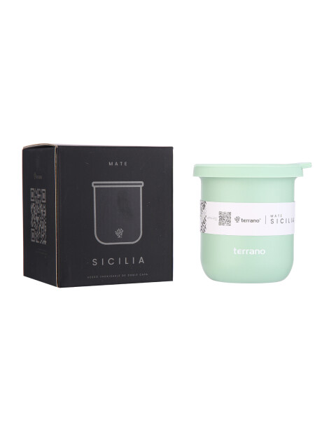 Mate Sicilia Verde Agua