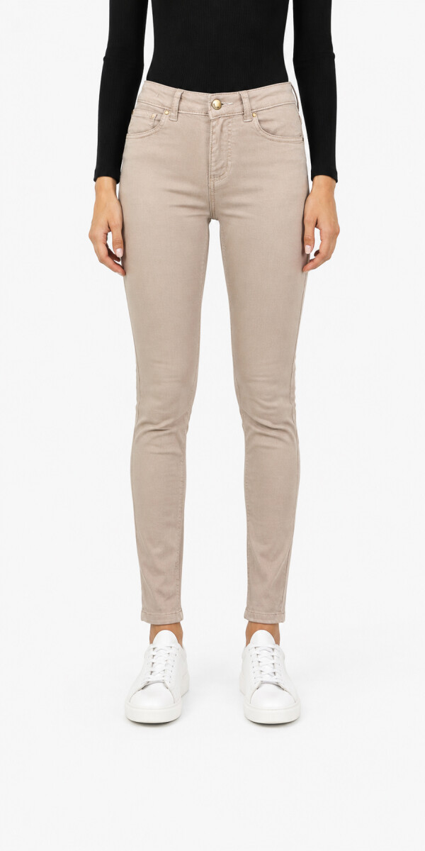 Pantalon Bardot - Taupe Claro 