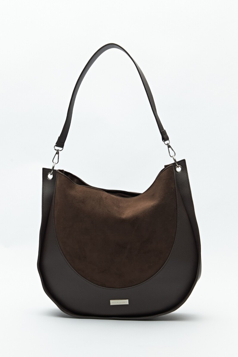 BOLSO DOMINIC Chocolate