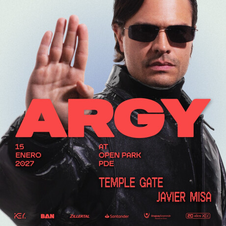 Key Presenta ARGY Campo Vip - Acceso hasta las 00:00 hs