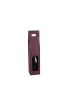 Caja c/ventana 1 botella 9x9x38,5 - 37713 - SKIN VINACCIA Caja c/ventana 1 botella 9x9x38,5 - 37713 - SKIN VINACCIA