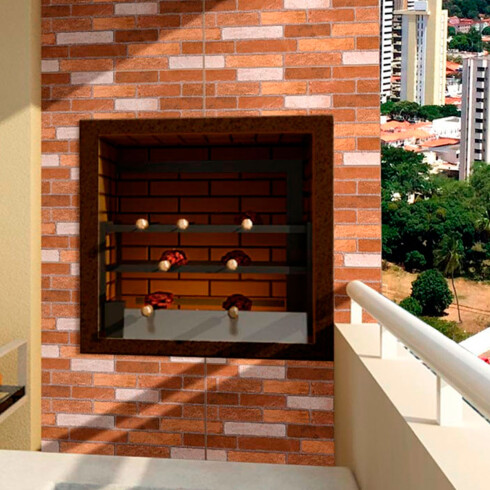 Ceramica Imitacion Ladrillo 32X56Cm Pared interior GAMAS DE TERRACOTA