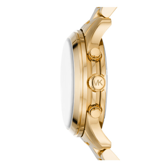 Reloj Michael Kors Runway Acero Oro 0