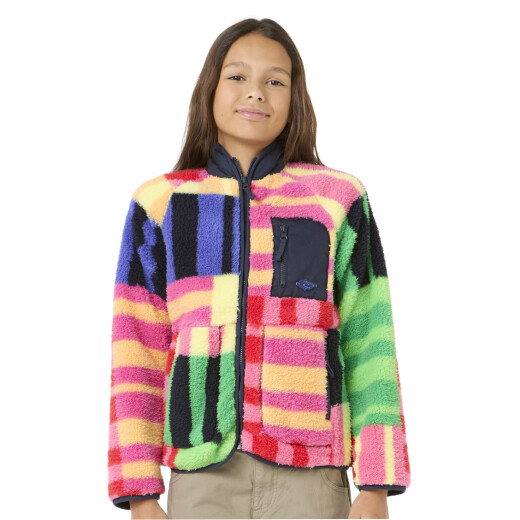 Canguro Rip Curl Las Dalias Polar Fleece - Niña Canguro Rip Curl Las Dalias Polar Fleece - Niña
