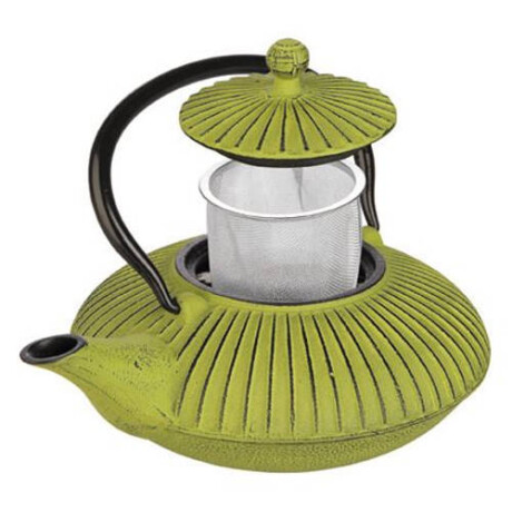 Tetera hierro fundido 0.78 litros Verde Tetera hierro fundido 0.78 litros Verde