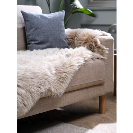 Piel cordero sintética TAKS 60x160 beige Beige
