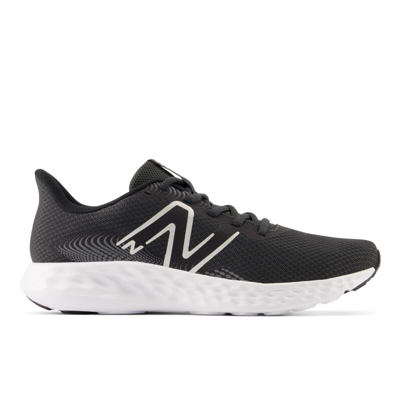Championes New Balance Calzado de Mujer - W411LB3 Negro