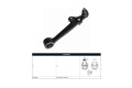 Brazo De Suspension Kia Rio 00-05 Der Brazo De Suspension Kia Rio 00-05 Der