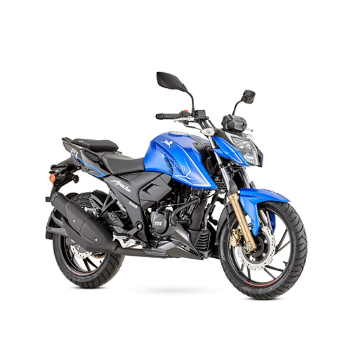 TVS Apache 200 - Azul - Reserva 