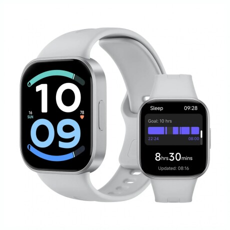 RELOJ XIAOMI REDMI WATCH 6 ACTIVE Reloj Smartwatch XIAOMI Watch 6 Active 1.85' AMOLED BT Resistencia IP68 - Matte Silver