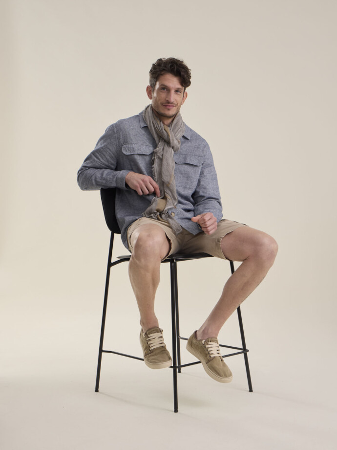 OVERSHIRT KOSI AZUL