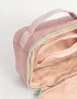 Porta Cosméticos Tendencia Portacosméticos Con Manija - Rosa Viejo