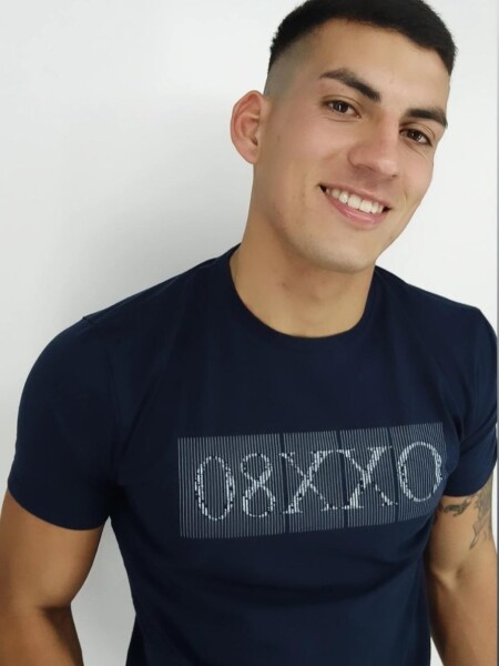 T-SHIRT OXX S007-22 NEGRO