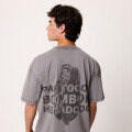 T-SHIRT M/C PALITO DIXIE Gris
