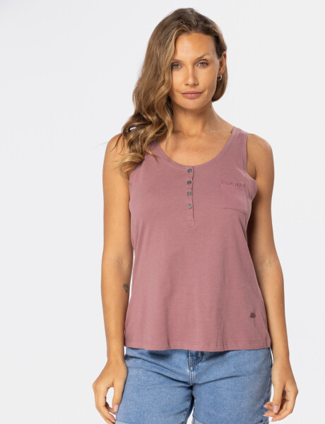 MUSCULOSA LISA Rosado