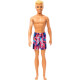 BARBIE - Ken de Playa Traje Morado BARBIE - Ken de Playa Traje Morado