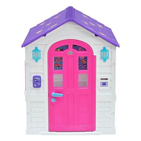 Playhouse 2 en 1, Casita y Supermercado Playhouse 2 en 1, Casita y Supermercado