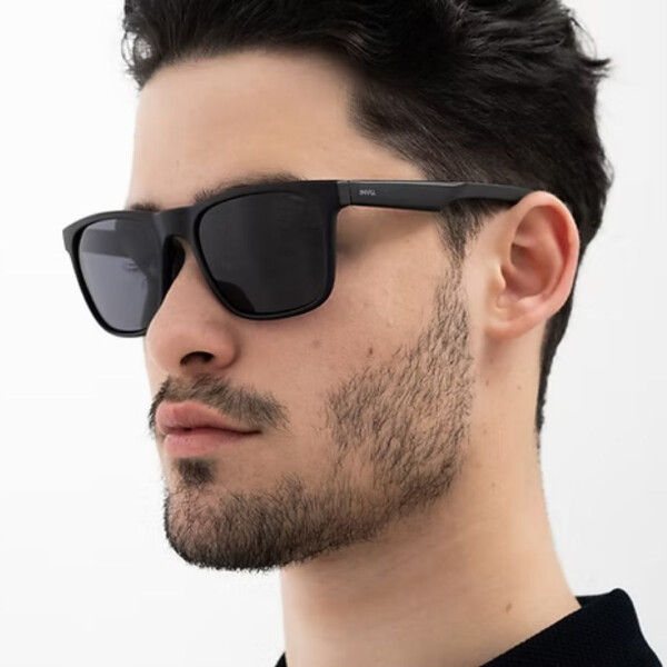 INVU IB22462A M.Black/R.Grey Polarized Invu Ib22462a M.black/r.grey Polarized