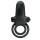 Anillo Vibrador Penis Ring Pretty Love Negro