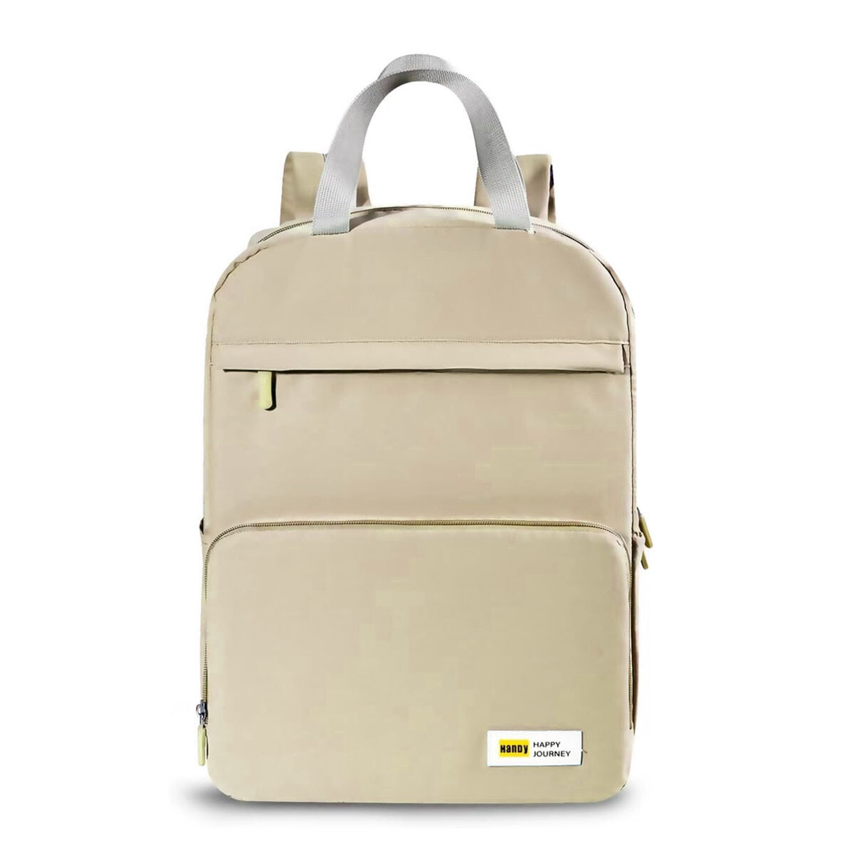 Mochila Plegable Unisex Liviana Impermeable p/Viaje y Paseo - Caqui 