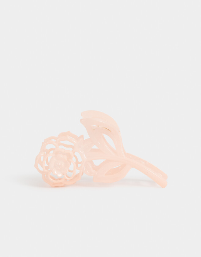 Broche Con flores Broche Diseño Flor - Rosa Claro
