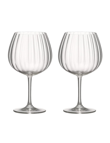 SET 2 COPA GIN TONIC WATERFALL 7100ML BOHEMIA SET 2 COPA GIN TONIC WATERFALL 7100ML BOHEMIA