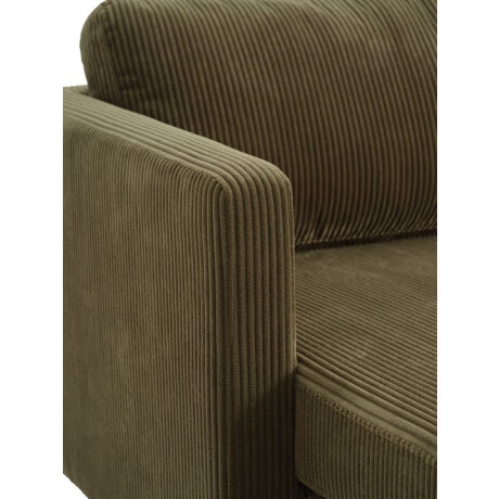 Sofa Falslev Chaise Longue Verde Oliva