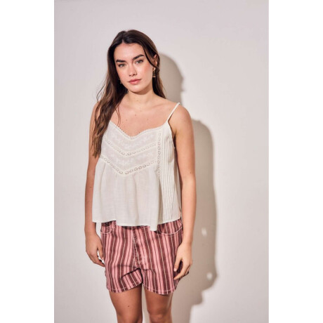 Blusa Off White