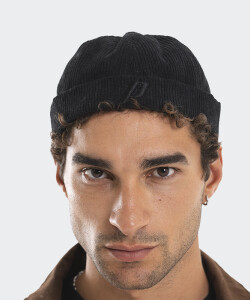 Beanie Pulau Cordy Negro