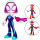 Figura Spidey Marvel Spiderman Miles Morales Ghost Figura Spidey Marvel Spiderman Miles Morales Ghost