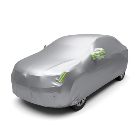 FUNDA CUBRE AUTO TALLE XL Funda Cubre Auto Talle Xl