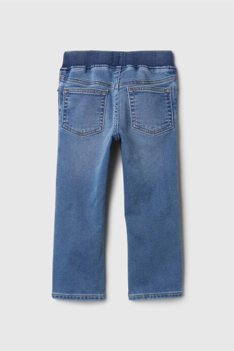 Jean Slim Toddler Niño Medium Wash