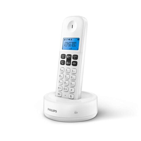 Telefono Philips Inalambrico Blanco D1311W/77 BLANCO